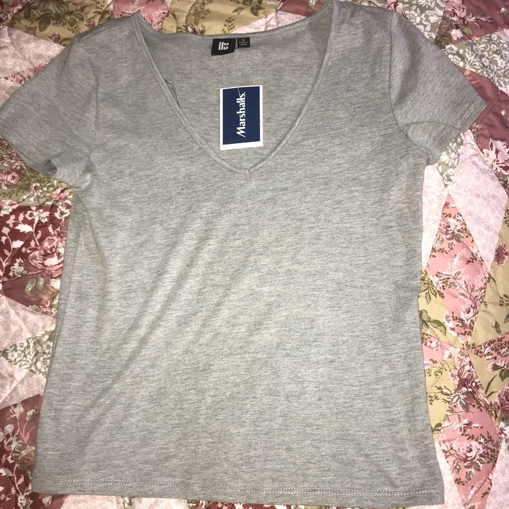 Gray crop top from Marshall’s